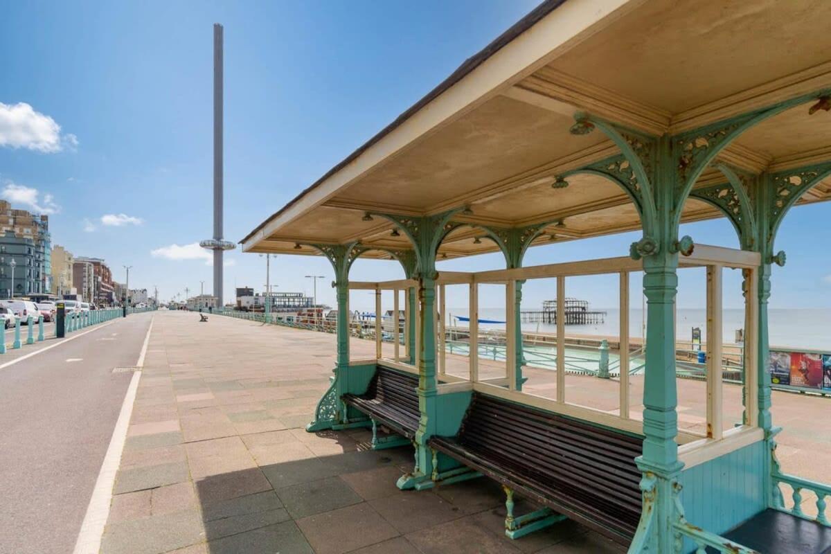 Stylish Apartment Close To The Sea Brighton Exteriör bild